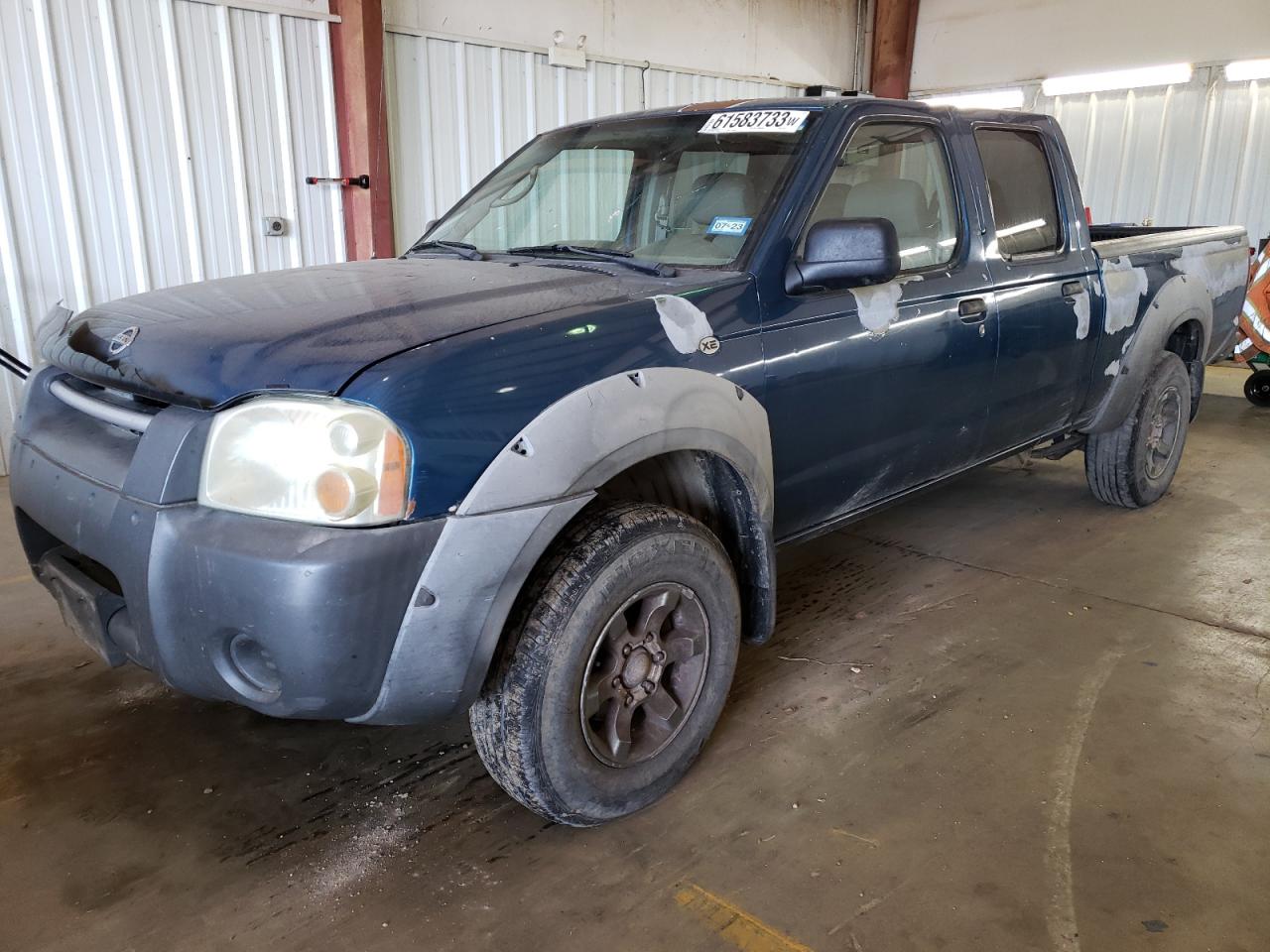 Image 1 of 2003 NISSAN FRONTIER CREW CAB XE 2003 with VIN 1N6ED29X63C434378