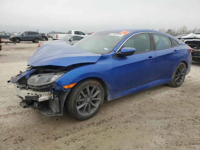 Image 1 of 2020 HONDA CIVIC SPORT 2020 with VIN 19XFC2F85LE005376