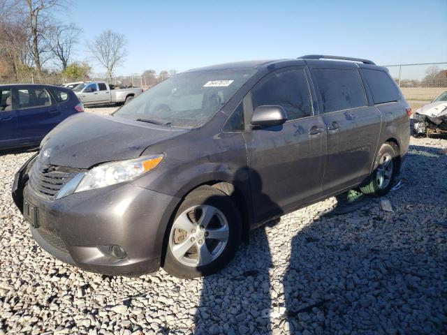 Image 1 of 2017 TOYOTA SIENNA LE 2017 with VIN 5TDKZ3DC6HS839065