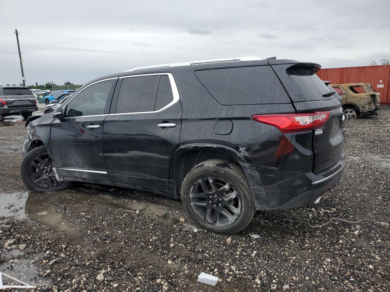 Изображение 2 2019 CHEVROLET TRAVERSE PREMIER 2019 с VIN 1GNERKKW6KJ182137