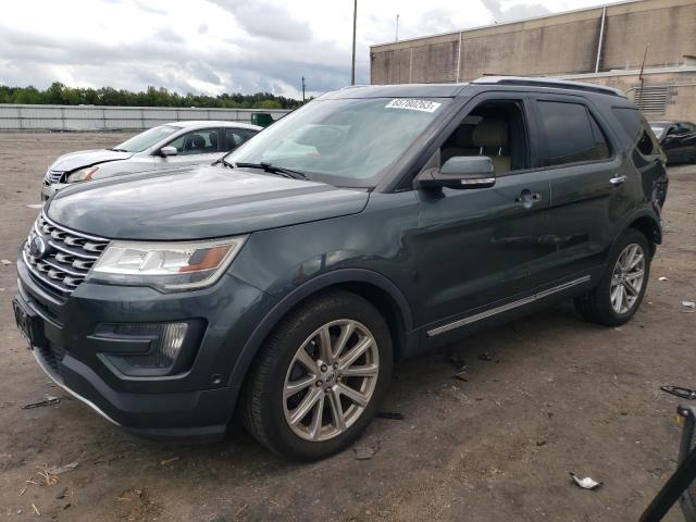 Изображение 1 2016 FORD EXPLORER LIMITED 2016 с VIN 1FM5K8F81GGB50840
