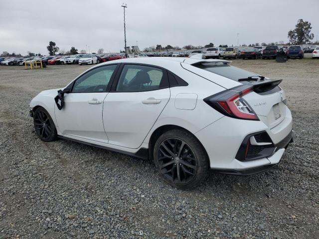 Image 2 of 2021 HONDA CIVIC SPORT 2021 with VIN SHHFK7H49MU424402