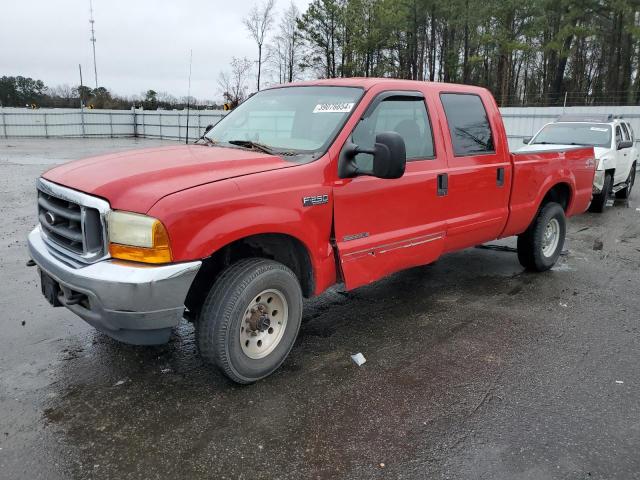 Obraz 1 z 2001 FORD F250 SUPER DUTY 2001 z VIN 3FTNW21F31MA85580