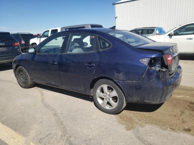 Image 2 of 2010 HYUNDAI ELANTRA BLUE 2010 with VIN KMHDU4AD8AU174855