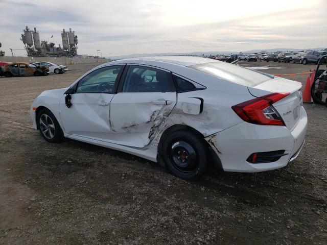 Image 2 of 2020 HONDA CIVIC LX 2020 with VIN 2HGFC2F67LH577344