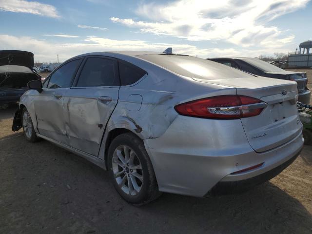 Image 2 of 2019 FORD FUSION SE 2019 with VIN 3FA6P0LU7KR204629