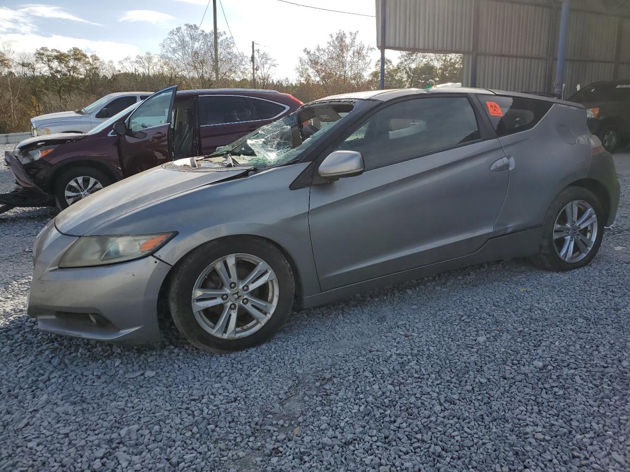 Obraz 1 z 2012 HONDA CR-Z EX 2012 z VIN JHMZF1C6XCS001207