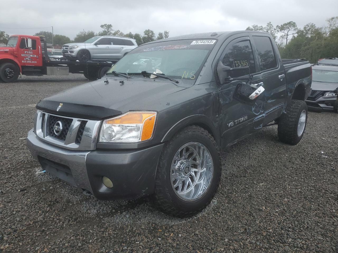 Image 1 of 2012 NISSAN TITAN S 2012 with VIN 1N6BA0ED9CN303638