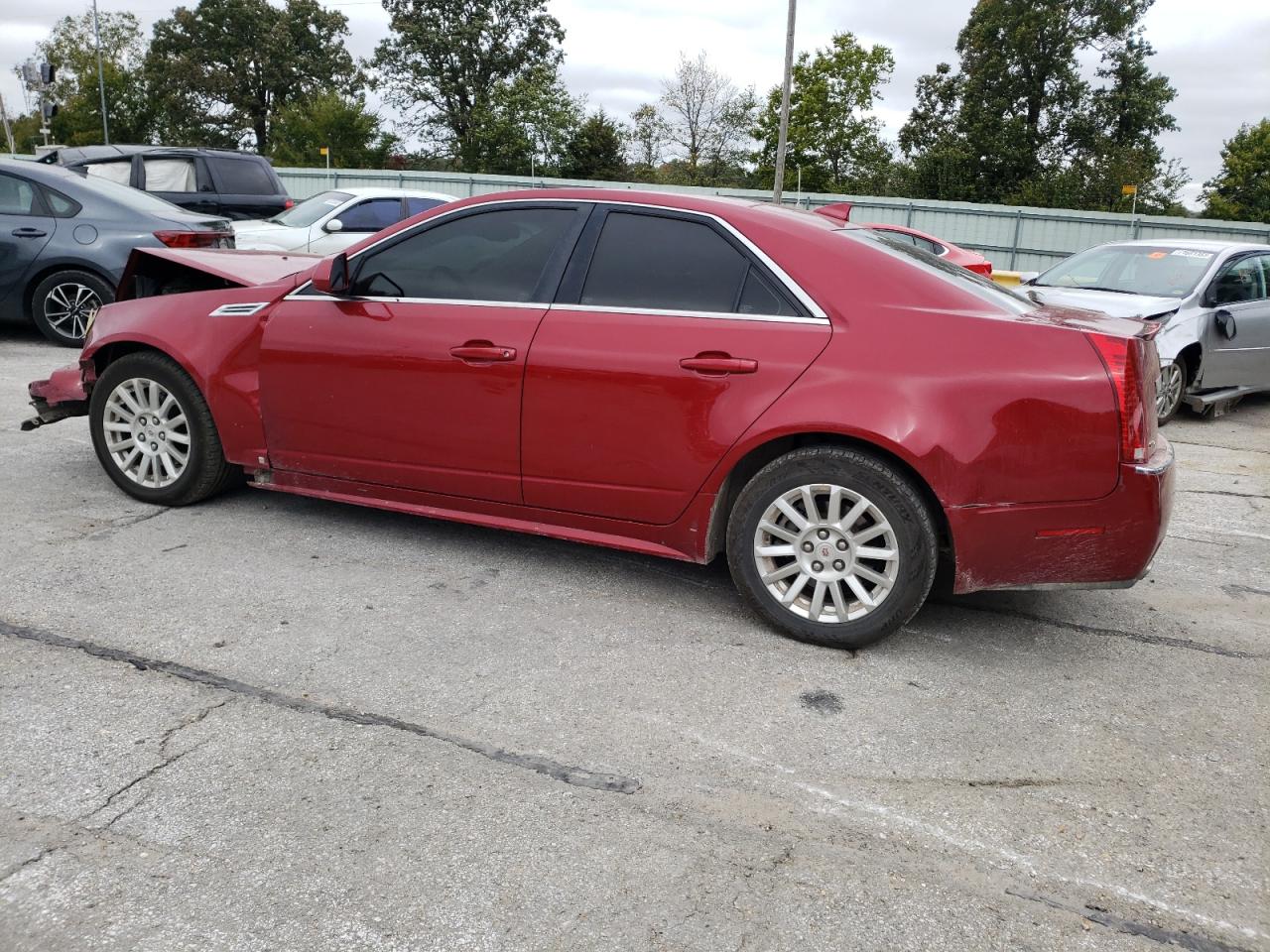 Image 2 of Cadillac Cts Luxury Collection 2010 with VIN 1G6DG5EGXA0145440