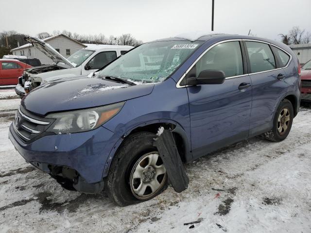 Image 1 of 2013 HONDA CR-V LX 2013 with VIN 2HKRM4H33DH654095