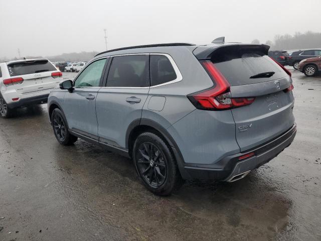 Image 2 of 2023 HONDA CR-V SPORT 2023 with VIN 2HKRS6H5XPH814075