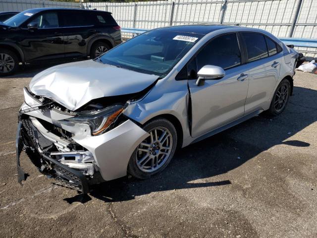 Изображение 1 2021 TOYOTA COROLLA SE 2021 с VIN 5YFS4MCE9MP067669