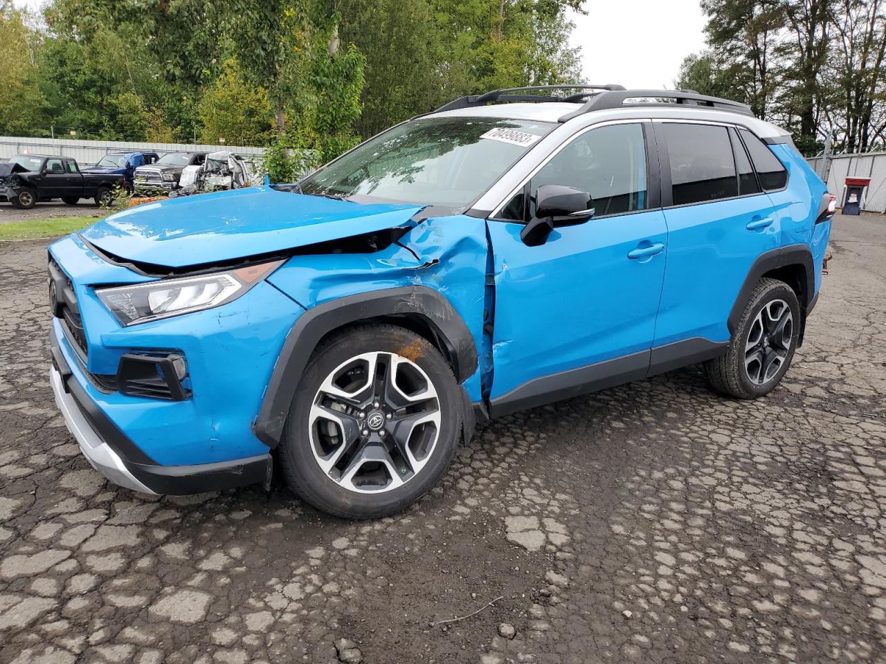 Obraz 1 z 2019 TOYOTA RAV4 ADVENTURE 2019 z VIN 2T3J1RFV8KW052208