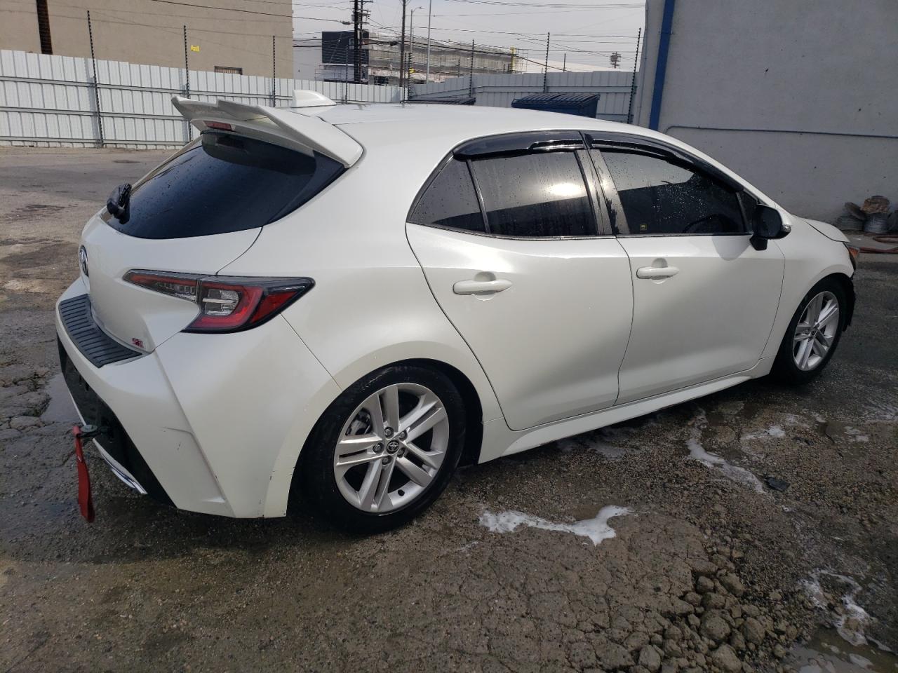 Изображение 3 2020 TOYOTA COROLLA SE 2020 с VIN JTNB4RBEXL3095501