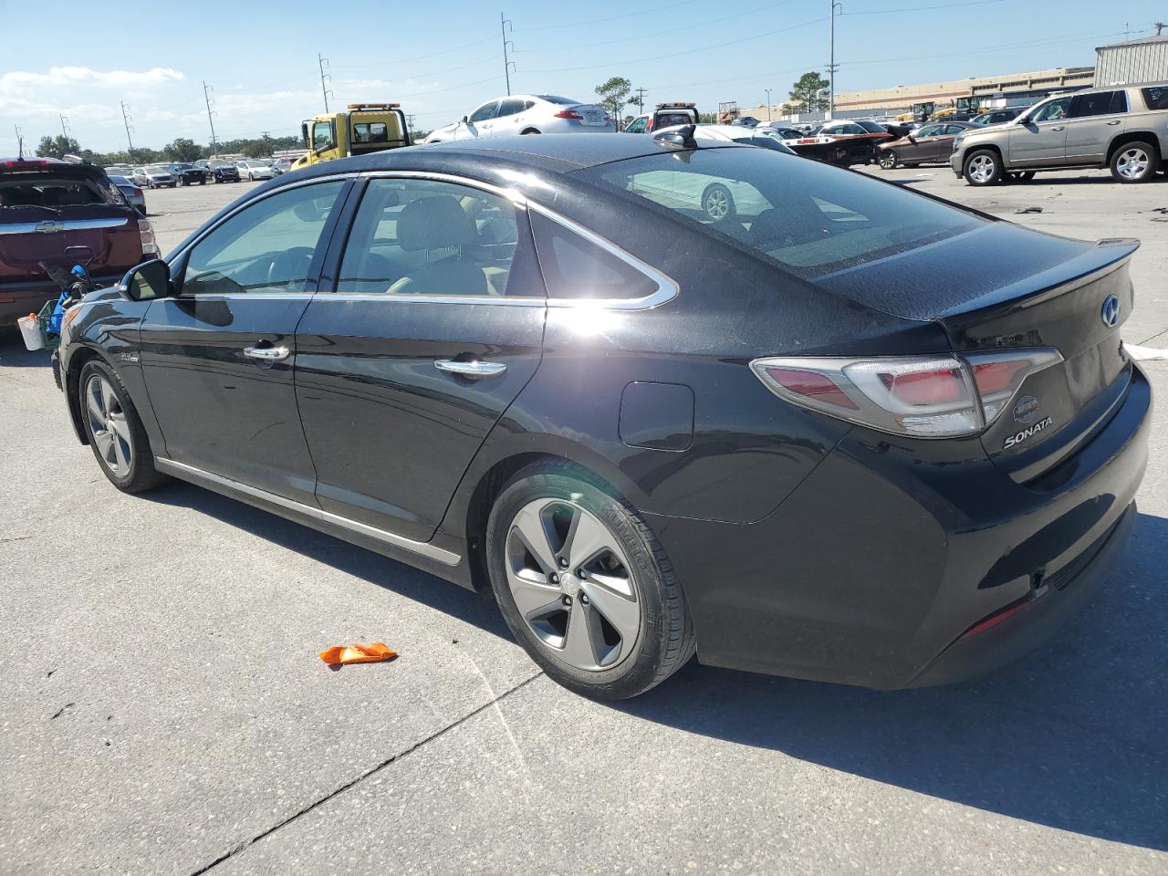 Obraz 2 z 2017 HYUNDAI SONATA HYBRID 2017 z VIN KMHE34L11HA051744