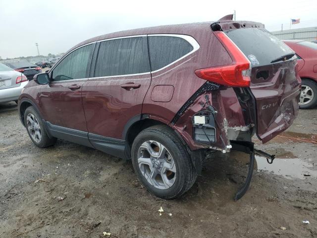 Image 2 of 2019 HONDA CR-V EXL 2019 with VIN 7FARW2H84KE053496