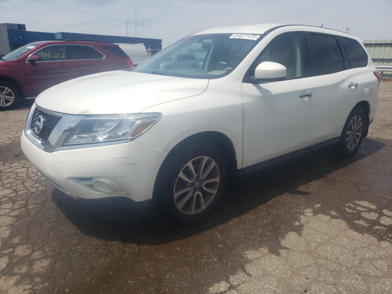 Obraz 2 z 2014 NISSAN PATHFINDER S 2014 z VIN 5N1AR2MN8EC656296