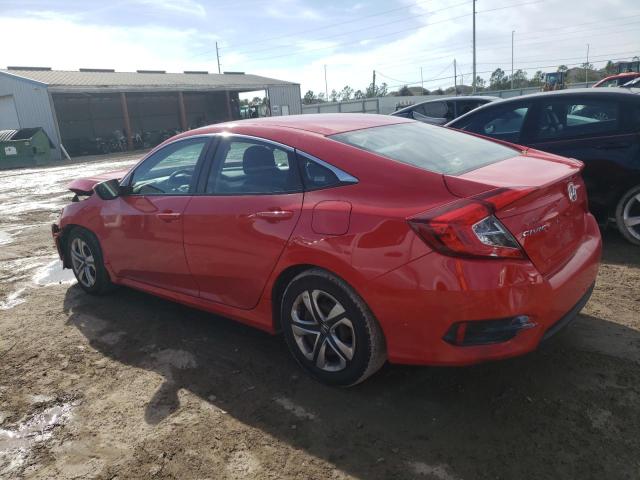 Image 2 of 2017 HONDA CIVIC LX 2017 with VIN 2HGFC2F57HH526702