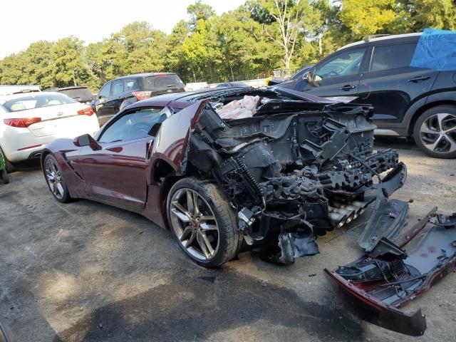 Image 2 of 2016 CHEVROLET CORVETTE STINGRAY Z51 2LT 2016 with VIN 1G1YK2D74G5107705
