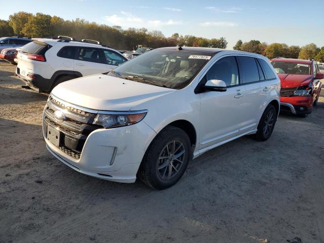 Image 1 of 2014 FORD EDGE SPORT 2014 with VIN 2FMDK3AK0EBA65333