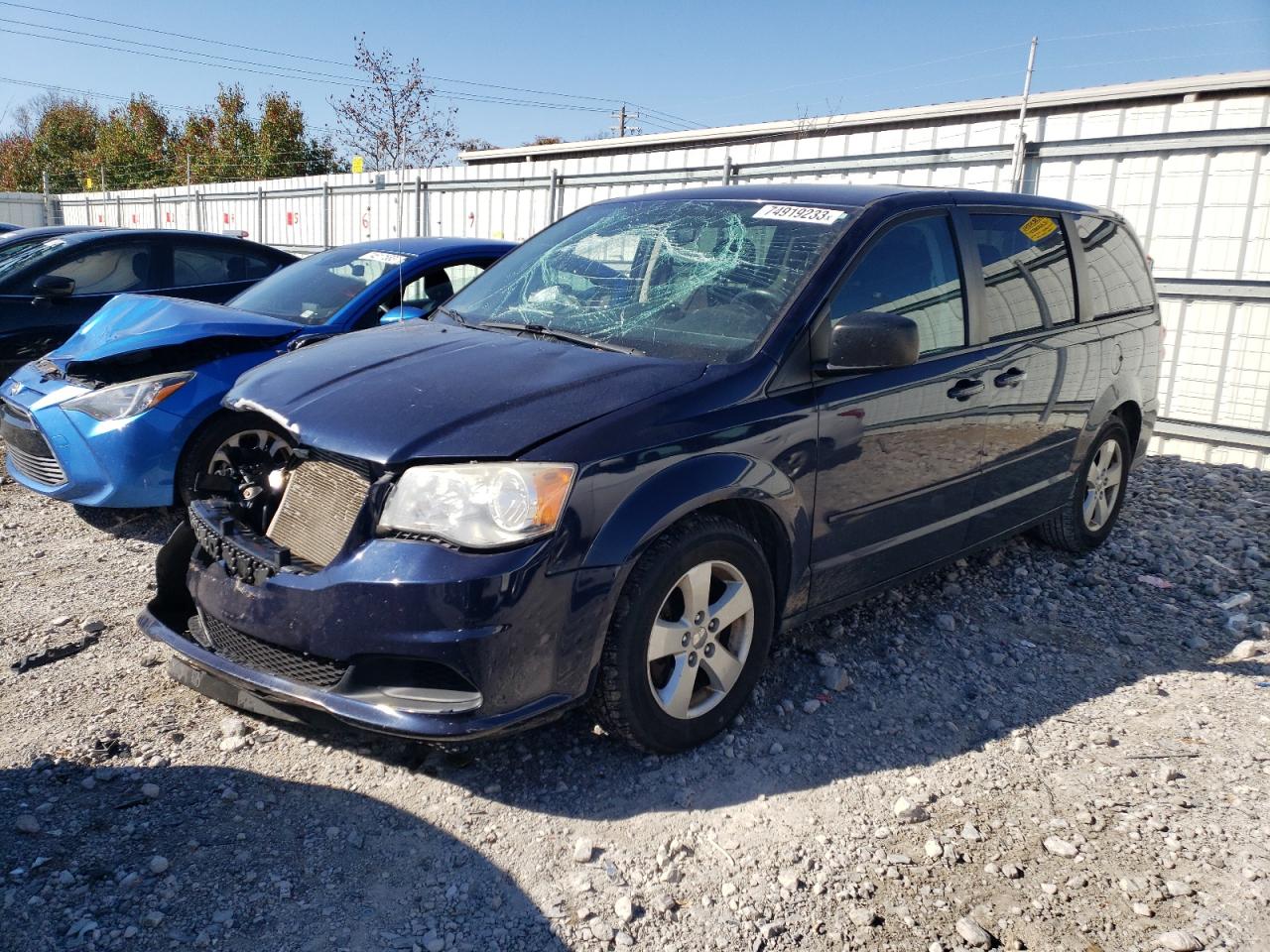 2013 DODGE GRAND CARAVAN SE 2013 image