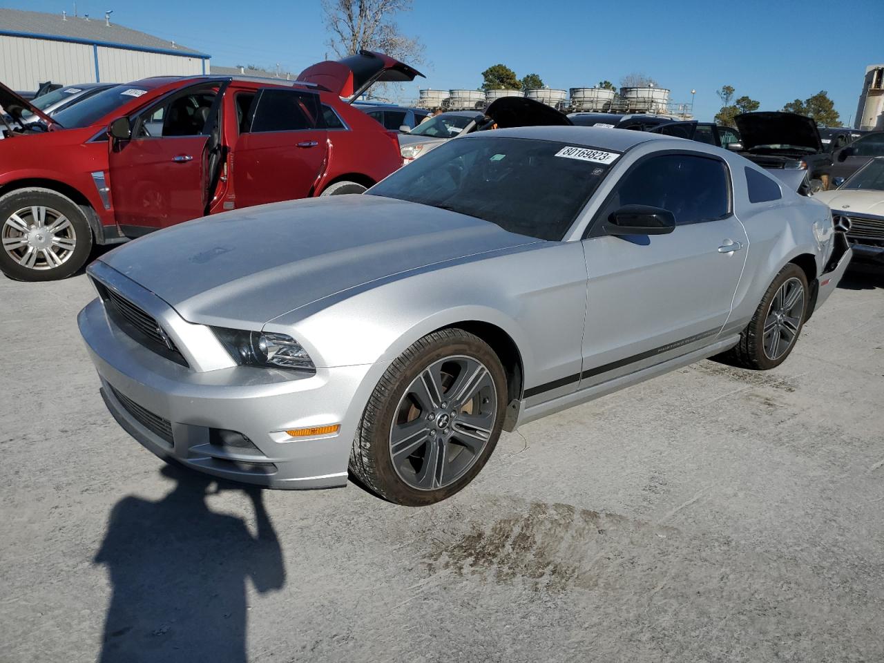 Obraz 1 z 2013 FORD MUSTANG  2013 z VIN 1ZVBP8AM0D5231216