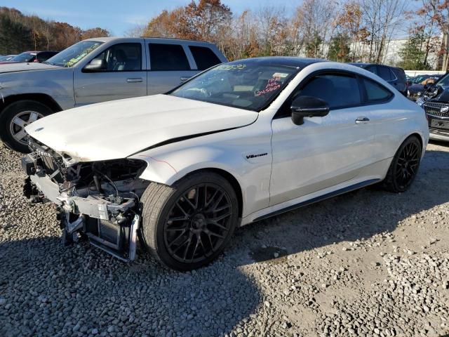 Image 1 of 2018 MERCEDES-BENZ C 63 AMG-S 2018 with VIN WDDWJ8HB1JF677302