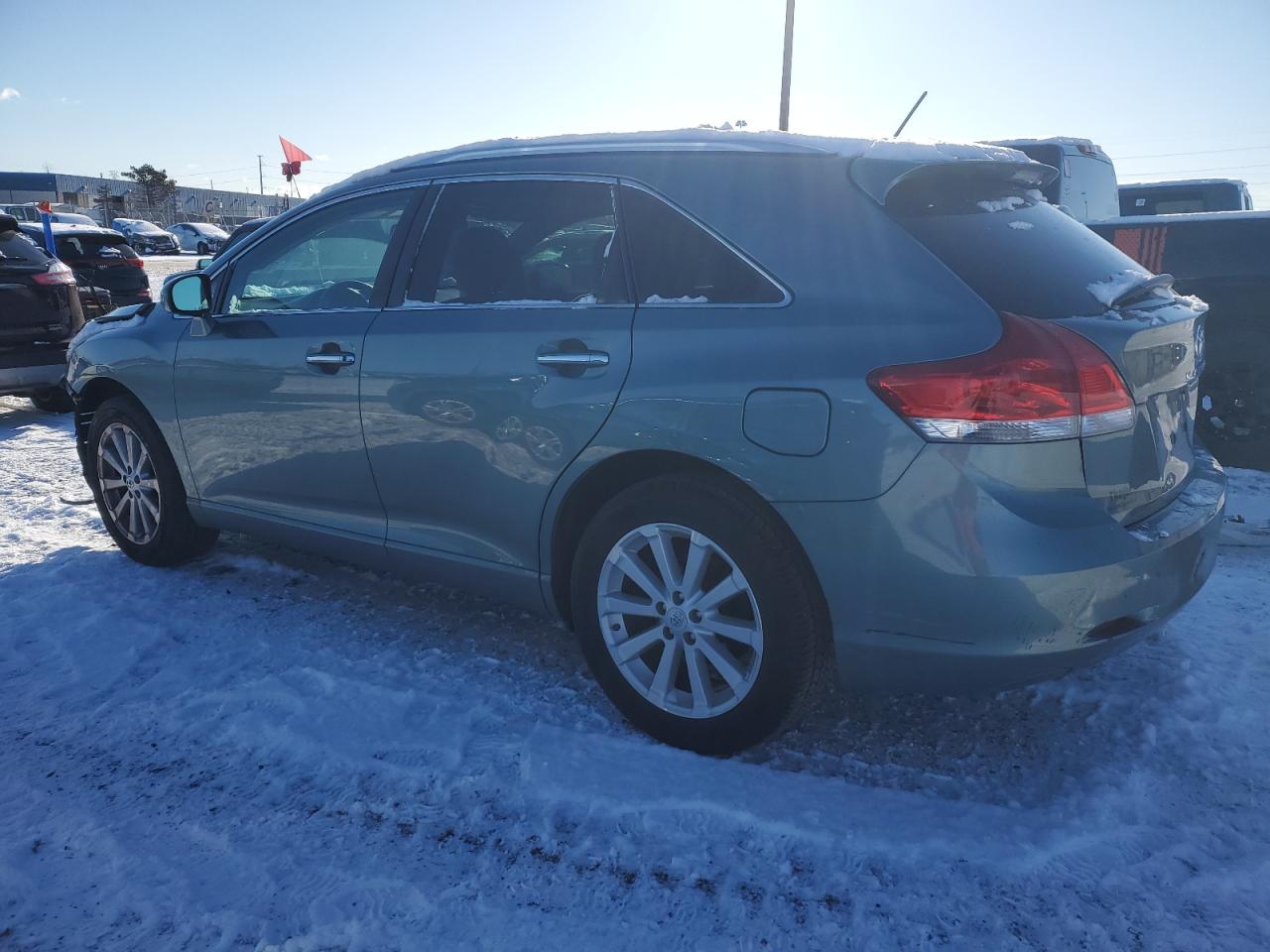 Image 2 of 2009 TOYOTA VENZA  2009 with VIN 4T3ZE11AX9U017421