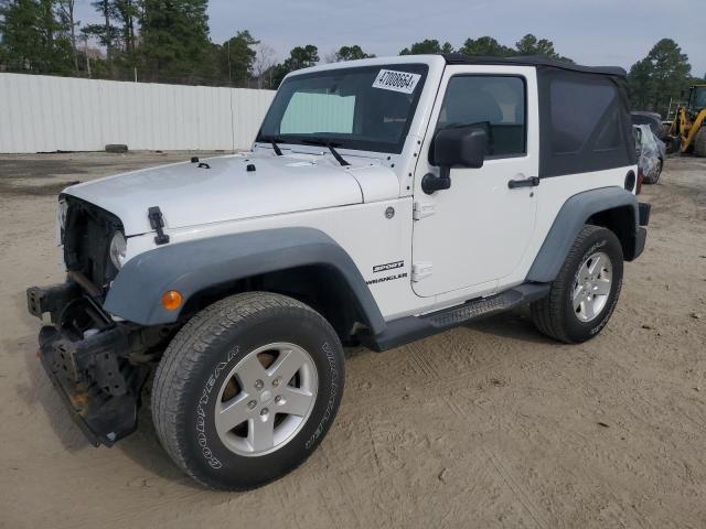 Image 1 of 2012 JEEP WRANGLER SPORT 2012 with VIN 1C4AJWAG0CL132064