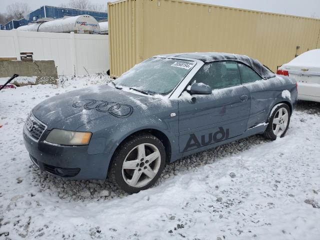 Image 1 of 2004 AUDI A4 3.0 CABRIOLET 2004 with VIN WAUAT48H64K018412