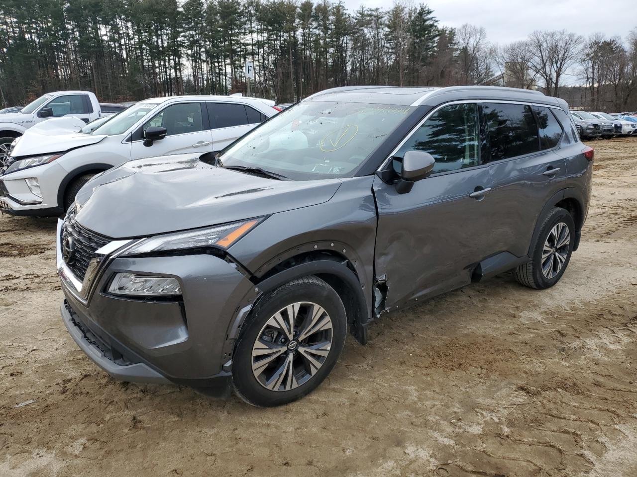 Image 1 of 2021 NISSAN ROGUE SV 2021 with VIN 5N1AT3BB9MC792340