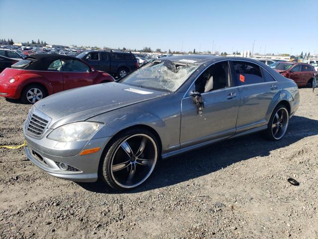 Obraz 1 z 2007 MERCEDES-BENZ S 550 2007 z VIN WDDNG71XX7A061002