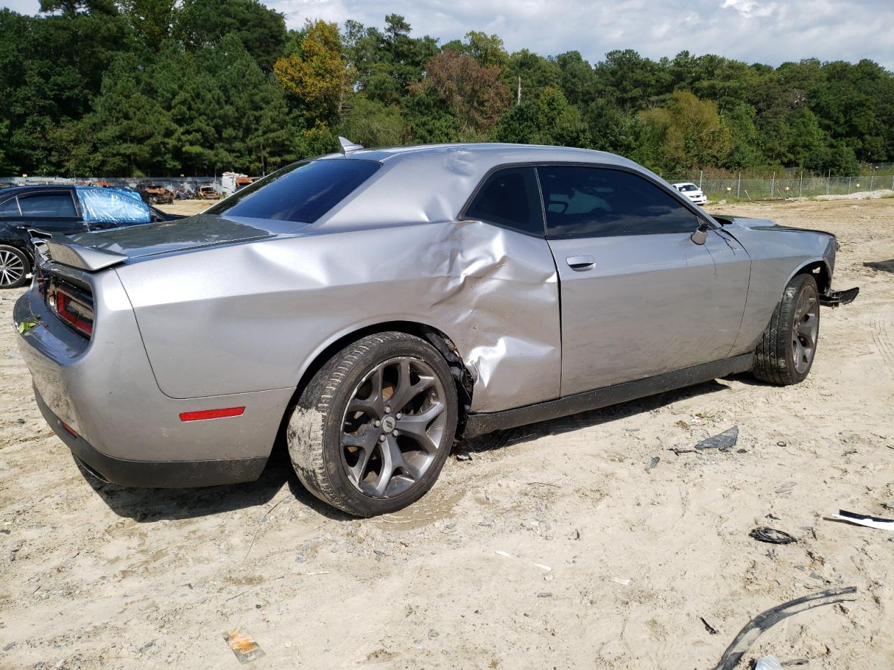 Image 3 of 2018 DODGE CHALLENGER SXT 2018 with VIN 2C3CDZAG6JH259062