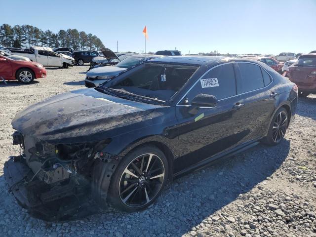 Image 1 of 2019 TOYOTA CAMRY XSE 2019 with VIN 4T1BZ1HKXKU031256