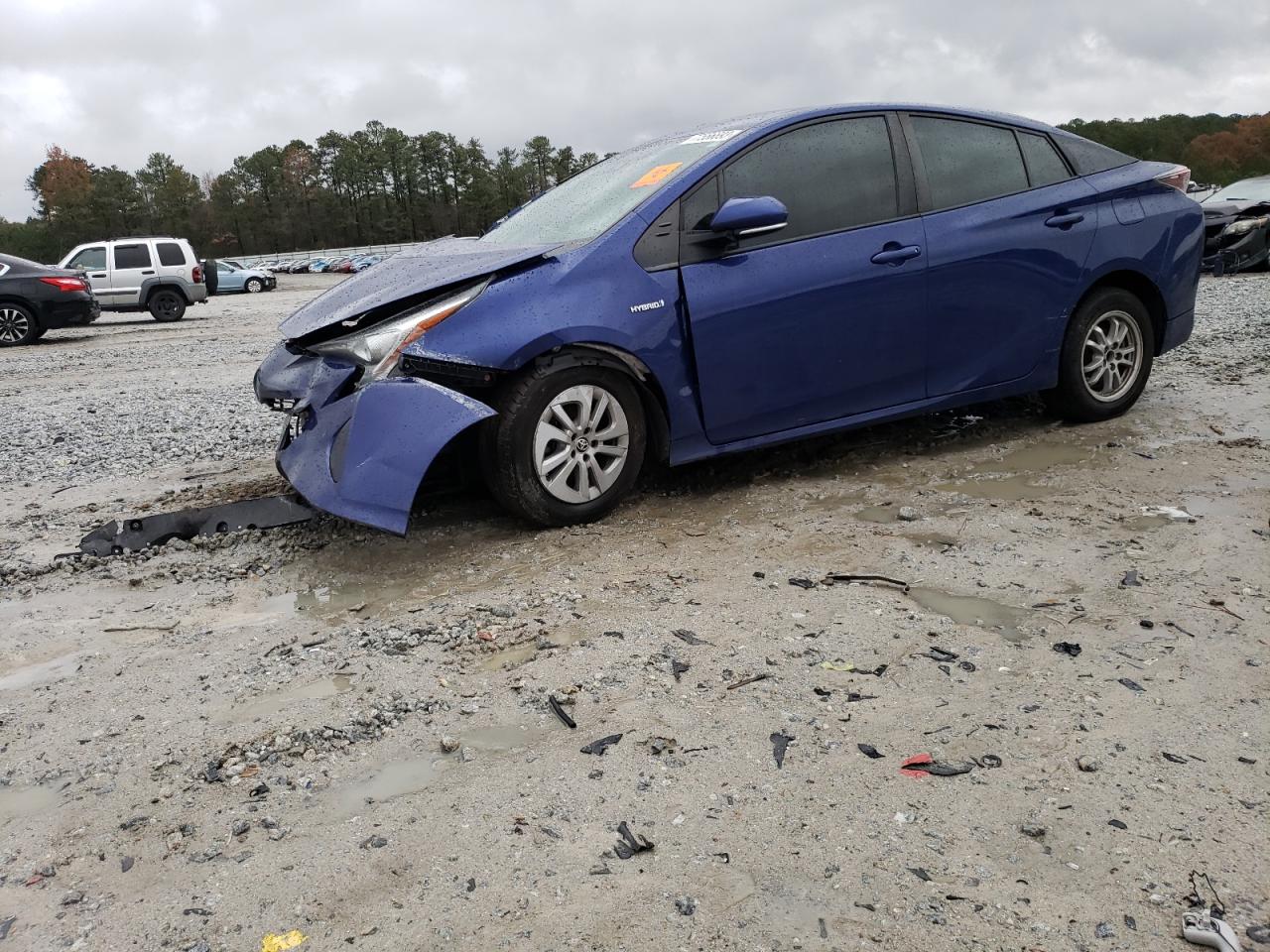 Obraz 2018 TOYOTA PRIUS  2018