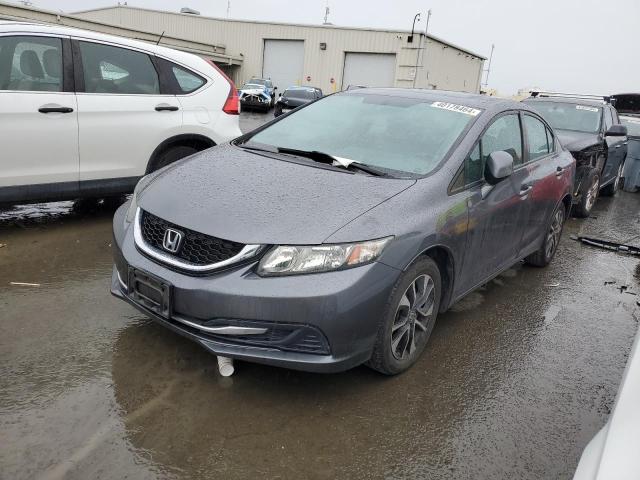 Obraz 1 z 2013 HONDA CIVIC EX 2013 z VIN 19XFB2F88DE272936