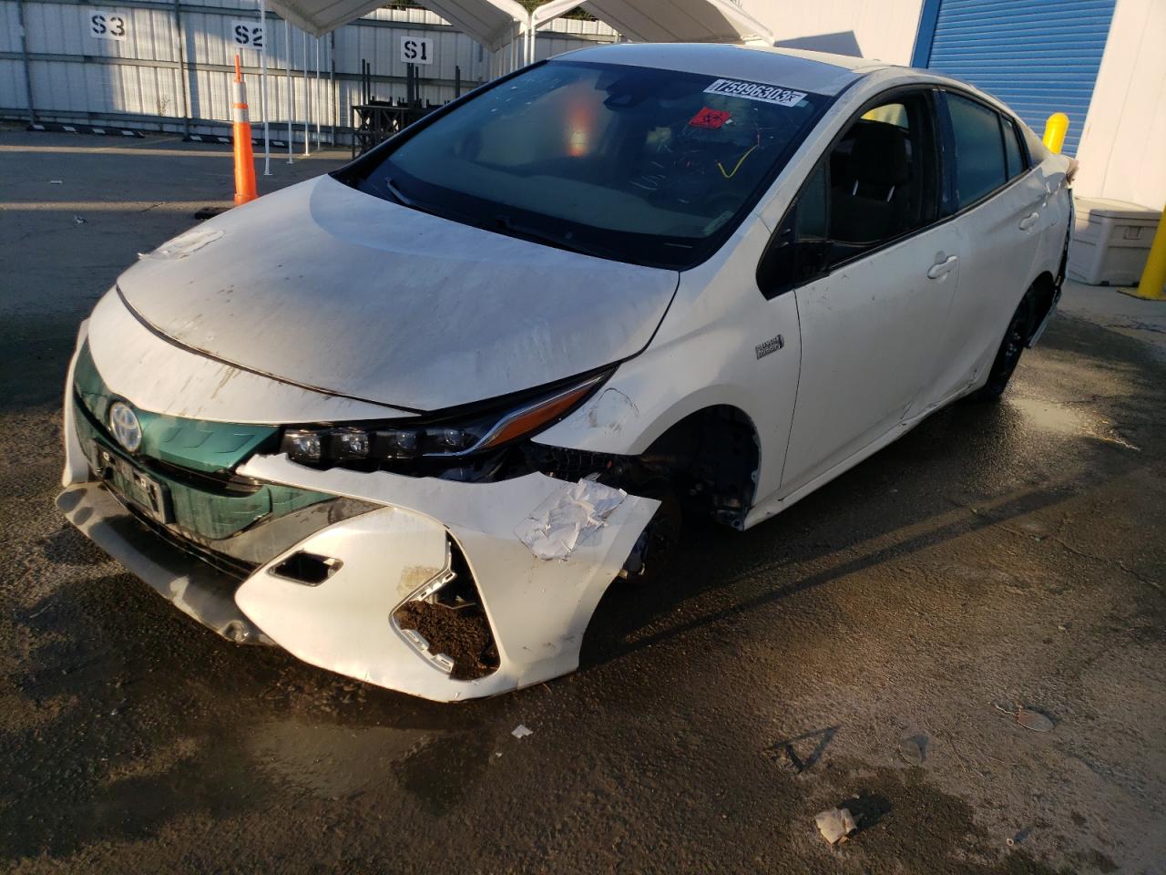 2018 TOYOTA PRIUS PRIME 2018 image