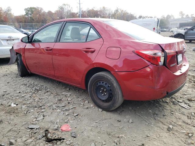 Image 2 of 2017 TOYOTA COROLLA L 2017 with VIN 2T1BURHE7HC878222