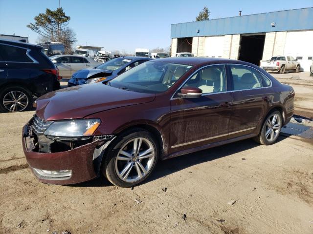 Image 1 of 2014 VOLKSWAGEN PASSAT SEL 2014 with VIN 1VWCN7A3XEC096528