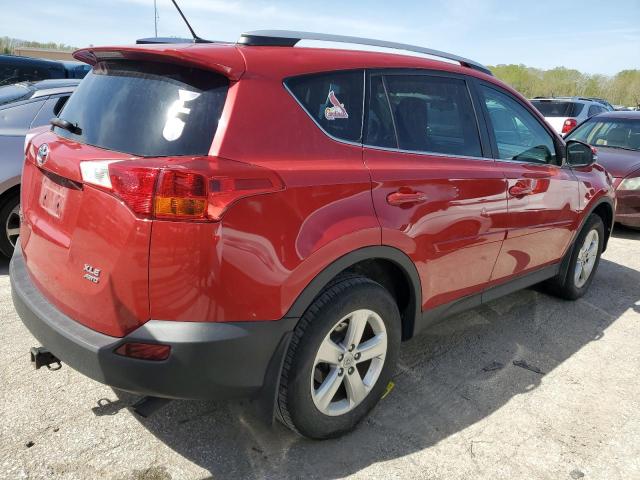 Image 3 of 2013 TOYOTA RAV4 XLE 2013 with VIN 2T3RFREVXDW046046