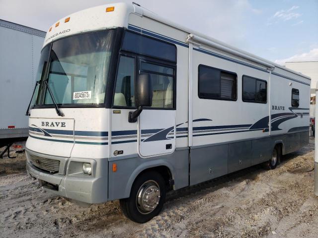 Image 2 of 2004 WORKHORSE CUSTOM CHASSIS MOTORHOME CHASSIS W22 2004 with VIN 5B4MP67GX33372649
