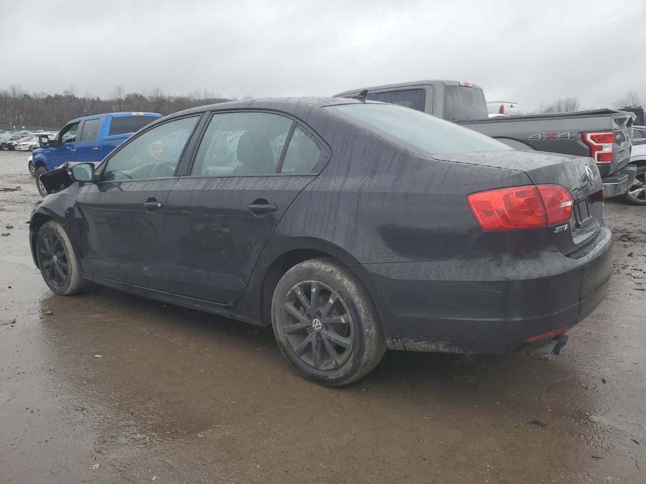 Image 2 of 2012 VOLKSWAGEN JETTA SE 2012 with VIN 3VWDP7AJ8CM470739
