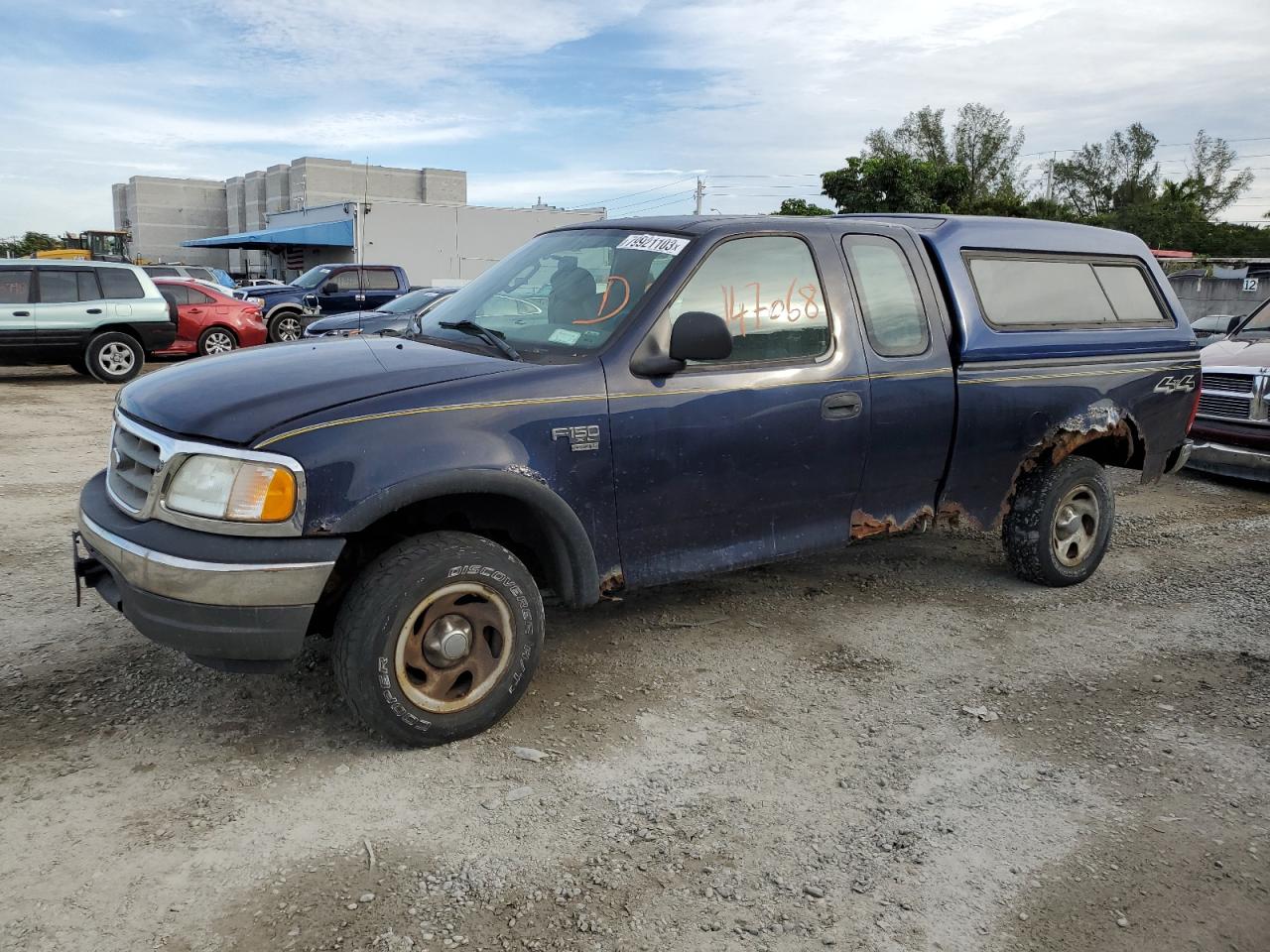 Image 1 of 2003 FORD F150  2003 with VIN 2FTRX18W83CA59330