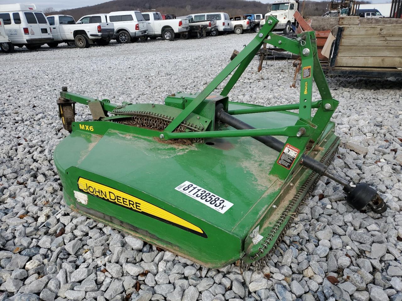 2021 JOHN DEERE MOWER 2021 image