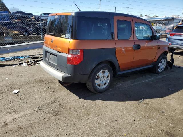 Изображение 3 2007 HONDA ELEMENT LX 2007 с VIN 5J6YH283X7L014576