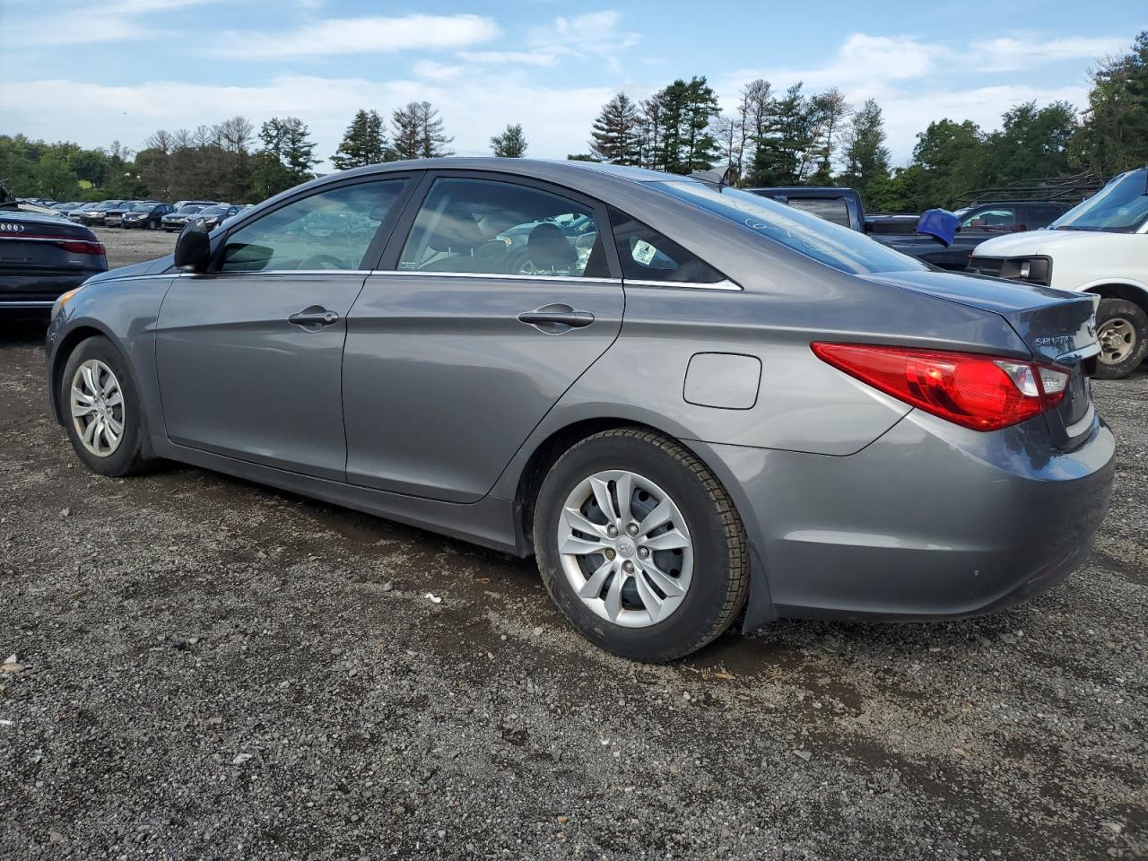 Obraz 2 z 2012 HYUNDAI SONATA GLS 2012 z VIN 5NPEB4AC9CH341291