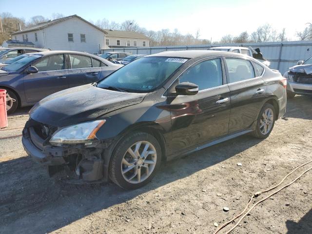 Image 1 of 2015 NISSAN SENTRA S 2015 with VIN 3N1AB7AP9FY229412