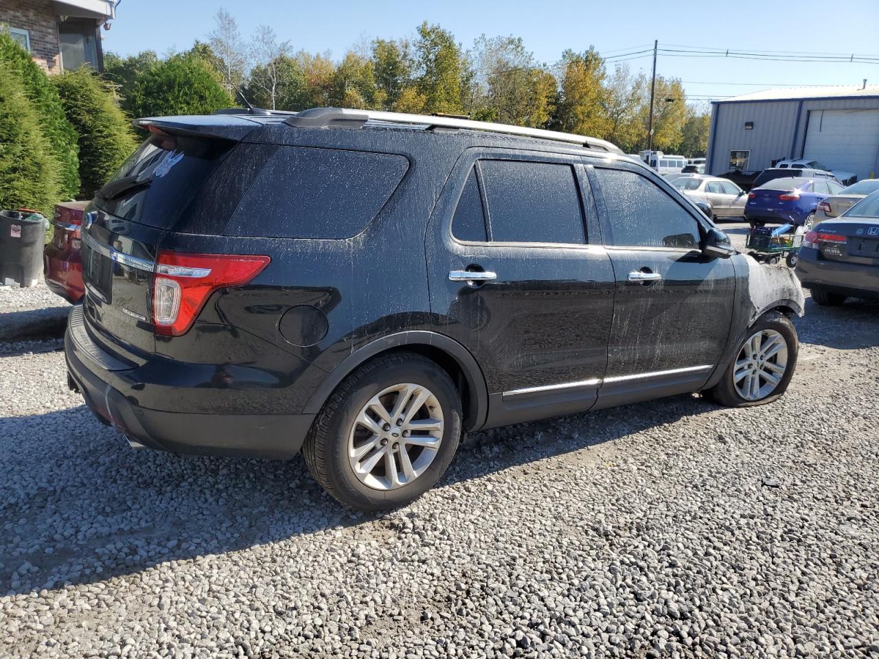 Obraz 3 z 2014 FORD EXPLORER XLT 2014 z VIN 1FM5K7D81EGA78631