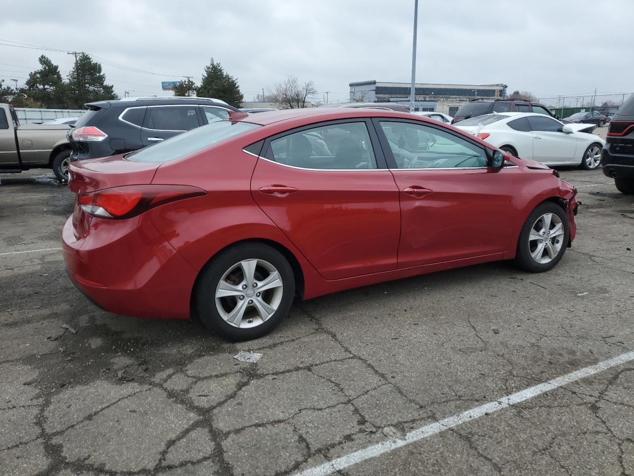 Изображение 3 2016 HYUNDAI ELANTRA SE 2016 с VIN KMHDH4AE2GU591927