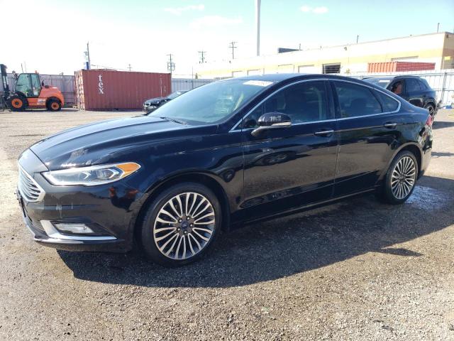 Image 1 of 2017 FORD FUSION SE 2017 with VIN 3FA6P0T99HR100857